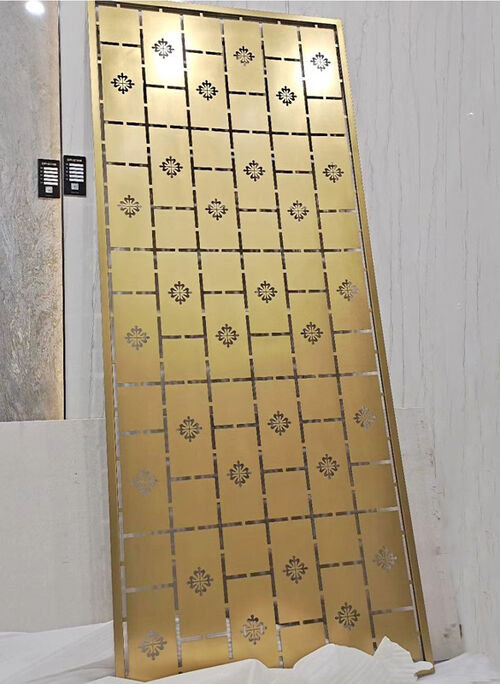 Wysokiej klasy wystroje z stali nierdzewnej