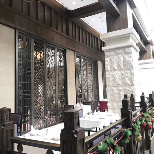 Projekt dostosowania wysokiej klasy ekranu ze stali nierdzewnej