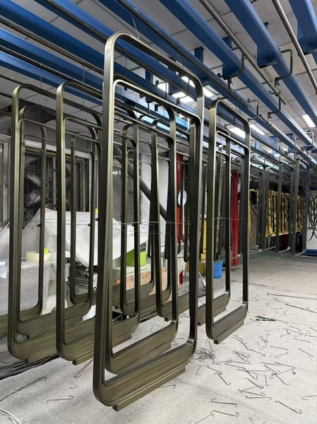 Foshan Mingxinlong Stainless Steel Co., Ltd. linia produkcyjna producenta
