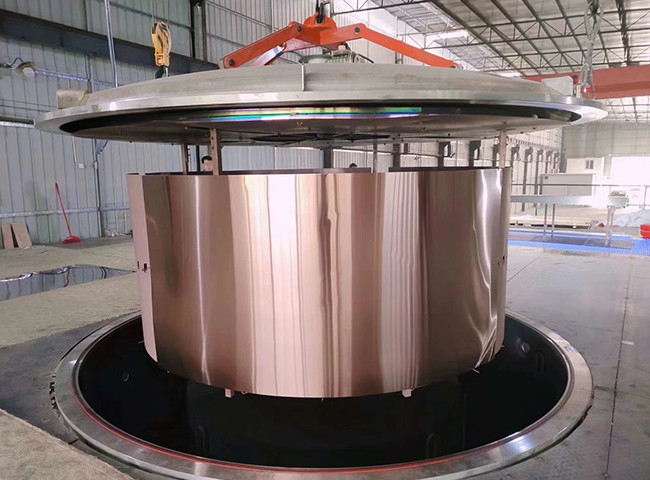 Foshan Mingxinlong Stainless Steel Co., Ltd. linia produkcyjna producenta