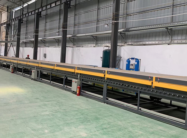 Foshan Mingxinlong Stainless Steel Co., Ltd. linia produkcyjna producenta