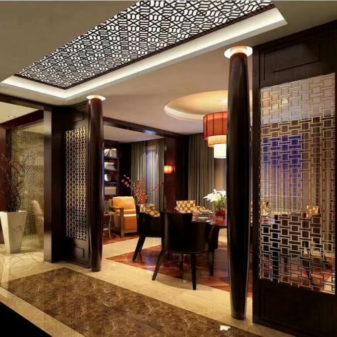 Metalowy nowoczesny design linii włosowej ze stali nierdzewnej 7