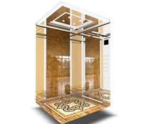 201 304 316 Złoto różowe Dekoracja ścian zewnętrznych Kolorowe blachy ze stali nierdzewnej 5