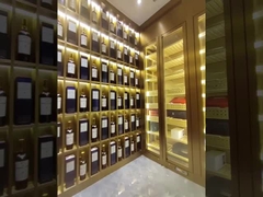 Guangdong Display Glass i szafka na wino ze stali nierdzewnej 304