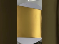 lustro czerwone złoto blachy ze stali nierdzewnej-