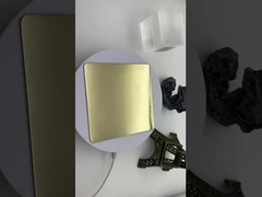 lustro szampana złota stal nierdzewna