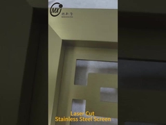 Próbki ekranu do cięcia laserowego ze stali nierdzewnej