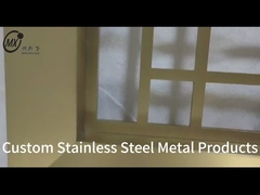 Szampana Złota Sieć Laserowa Dekoracyjna Nowoczesna Prywatność Metalowy Ekran Przegrody & Rozdzielnik pomieszczeń