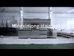 Zestaw kuchni ze stali nierdzewnej