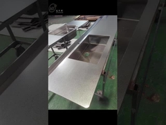 Płytka odporna na zadrapania ze stali nierdzewnej