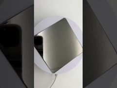 MXL2424 8K Lustro CZARNE anty odciski palców