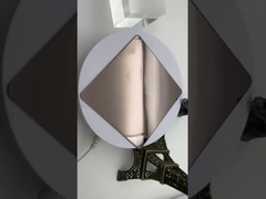 Super lustro kawa złoto anty odcisk palca