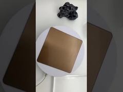 Wielkość brązu wibracji 4 stóp * 8 stóp grubość 1 mm bez próbki