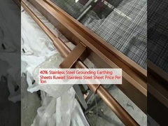 40% Płyty do uziemienia ze stali nierdzewnej Kuwejt Cena płyty ze stali nierdzewnej za tonę