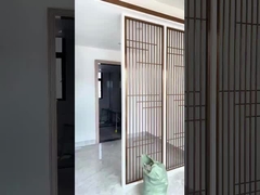 Przegroda ekranu ze stali nierdzewnej