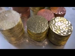 Ręcznie wykonane wzór młotki blacha ze stali nierdzewnej do projektowania sztuki