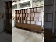 SS316 Wysoki metalowy przemysłowy gabinet wyświetleniowy