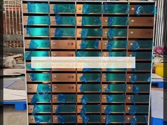 LUXURY PVD COATED NIEPRAWDZIAJĄCY PANEL - ROSE GOLD/CHAMPAGNE FINISH - HOTEL & VIP PROJEKTY