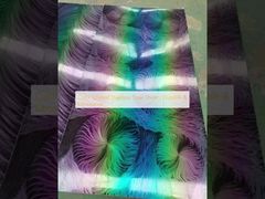 Blacha ze stali nierdzewnej powlekana kolorami | Trwała i dekoracyjna