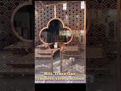 Przegroda ze stali nierdzewnej