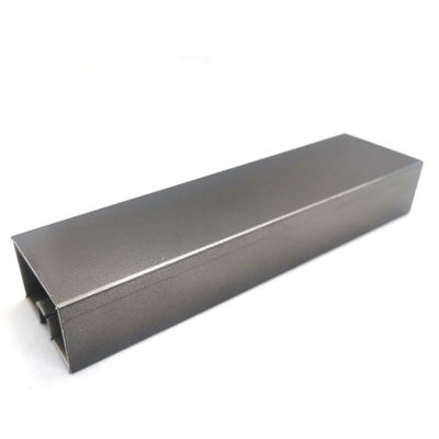 Dobra cena Brąz Antyczny Niebieska Róża Czerwona Miedź Czarny Piasek Śrutowanie 1.2mm Kwadratowy Profil Profilu Kanału Ze Stali Nierdzewnej w Internecie