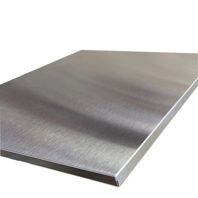 Brass Brown Antique Color 0.8MM 304 30MM Thickness Mirror Honeycomb Stainless Steel Panel