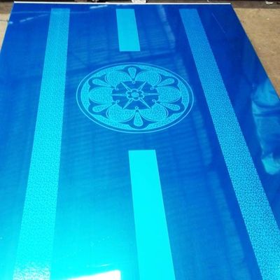 Violet Stainless Steel Custom Plate - Limited Color High-end Decoration First Choice