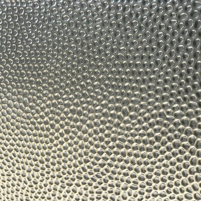 Antique Broze Embossed Stainless Steel Sheet Honeycomb Pattern