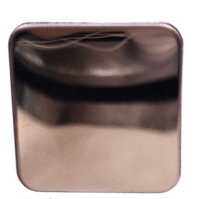 Dobra cena. Brązowy kolor 8K 10K Lustrzane lustro Wykończenie 304 blacha ze stali nierdzewnej Do dekoracji centrów handlowych w Internecie