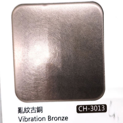 Dobra cena Wysokiej klasy wibracyjna miedziana płyta ze stali nierdzewnej Ss304 Cena w Chinach w Internecie