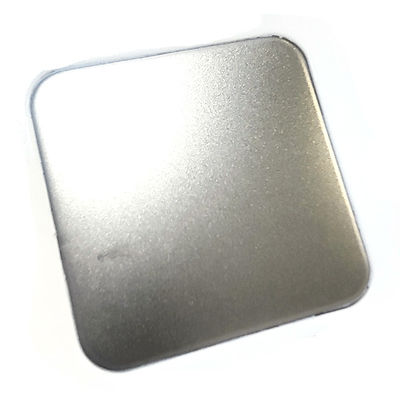 Dobra cena SUS ASTM 304 Dostosowany rozmiar Wysokiej jakości koralik Blasted Platinum sliver Dekoracja wnętrz w Internecie