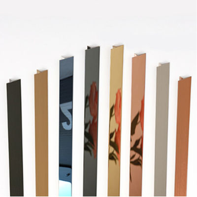 Dobra cena 2000mm Długość Metalowa Szczotka Płytki ze stali nierdzewnej Odrobiny w kształcie U Dekoracja windy w Internecie