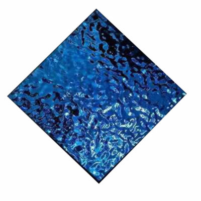 Dobra cena 304 kolorowe lusterko wodne fale stali nierdzewnej czas produkcji szybki w Internecie