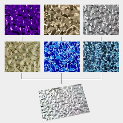 Dobra cena Miedź kolor lustrze ze stali nierdzewnej kolor złoty dla ściany w Internecie