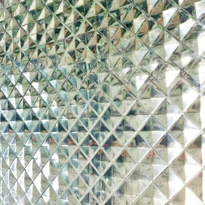 Dobra cena laserowe lusterko 8K złoto kolor PVD 304 201 stal nierdzewna grubość okrągłego znaku w Internecie