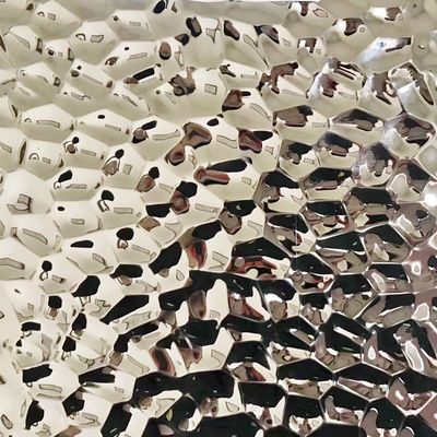 Dobra cena. Srebro, kamienie szlachetne, niebieska woda, falista płytka, blacha ze stali nierdzewnej do dekoracji ścian w Internecie