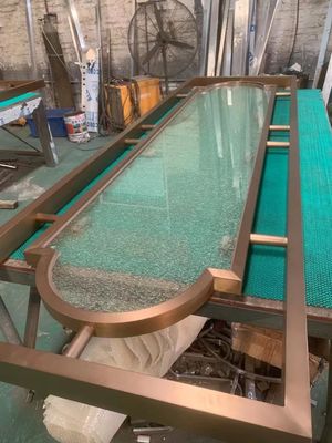 Dobra cena Wyroby z stali nierdzewnej, wykonane na zamówienie, o długości 3000 mm lub na zamówienie w Internecie