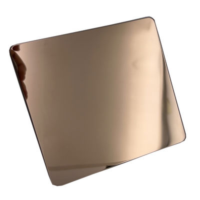 Dobra cena PVD Vakuum Plating 304 kolorowa blacha ze stali nierdzewnej 1219 mm długość w Internecie