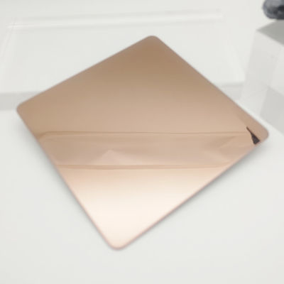 Dobra cena. Dekoracje ścienne ze stali nierdzewnej 304 koloru różowego super 8K w Internecie