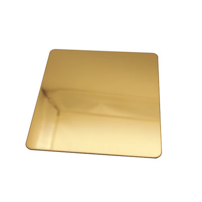 Dobra cena. Czerwony złoty kolor powłoka PVD blacha stalowa 304 ze stali nierdzewnej Foshan China w Internecie