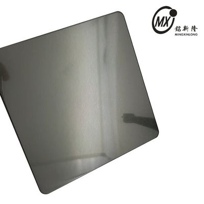 Dobra cena Ceny fabryczne Czarne wibracje Dekoracja Płyty ze stali nierdzewnej Grubość 0,3 do 3 mm w Internecie