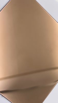 Dobra cena Miedź Brązowe lusterko 8K ze stali nierdzewnej 304 201 316 w Internecie