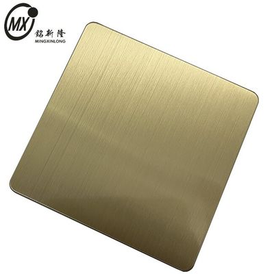 Dobra cena. Szczotkowana kolorowa blacha ze stali nierdzewnej do budowy w Internecie