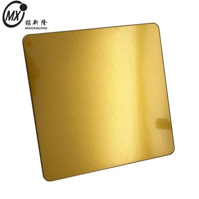 Dobra cena. Gorąco walcowane Dekoracja Kolor Płytka ze stali nierdzewnej Wibracja Czerwone złoto w Internecie