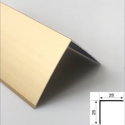 Dobra cena Listwa do płytek ze stali nierdzewnej 316L w kolorze różowego złota i brązu, z wykończeniem włoskowym, do dekoracji willi w Internecie