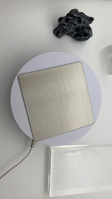 Dobra cena. Architektoniczne i metalowe wykończenia Specjalista z powlekanym PVD szampanowym pokryciem ze stali nierdzewnej w Internecie