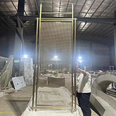 Dobra cena Styl amerykański Laserowe cięcie złota ze stali nierdzewnej w Internecie