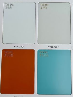 Dobra cena. 0.3 do 3 mm grubości Kolorowe blachy ze stali nierdzewnej Próbka książka do dekoracji w Internecie