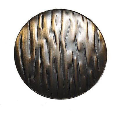 Dobra cena. Retro Antyka mosiądz brązowy miedź pokryta wykończeniem blachy ze stali nierdzewnej w Internecie