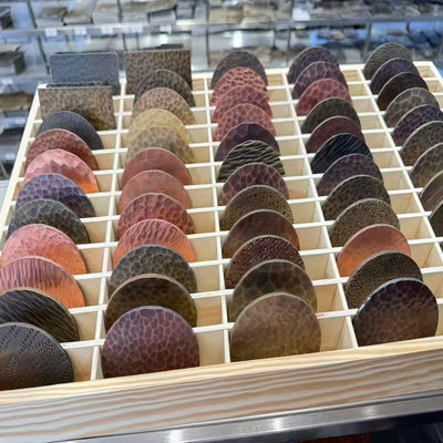 Dobra cena. Ręcznie wykonane wzór młotki blacha ze stali nierdzewnej do projektowania sztuki w Internecie